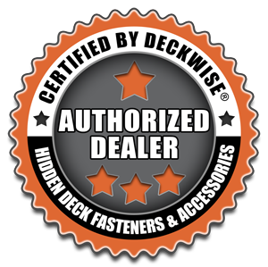 authorized deckwise dealer logo