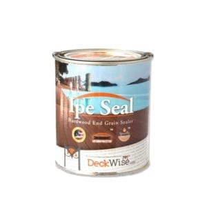 bucket of ipe seal hardwood end grain sealer