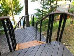 Cable Railing System For Decks