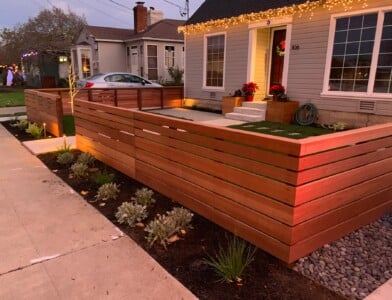 Batu hardwood fence Batu hardwood fence