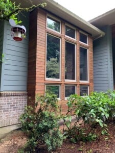 Ipe hardwood siding Ipe Hardwood Siding on a home