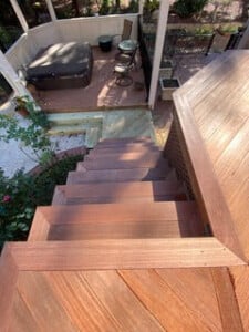Batu Decking install in Fayetteville, GA Batu Decking install in Fayetteville, GA